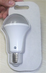 LED燈紙漿模塑包裝